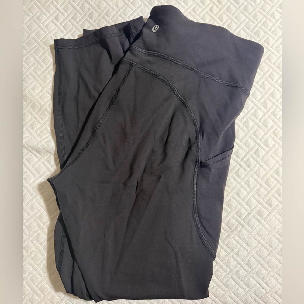 Lululemon Invigorate high rise leggings 25”